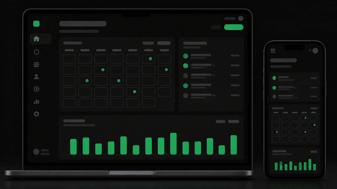 Dashboard web KLYNK Assistant su app.klynk.it